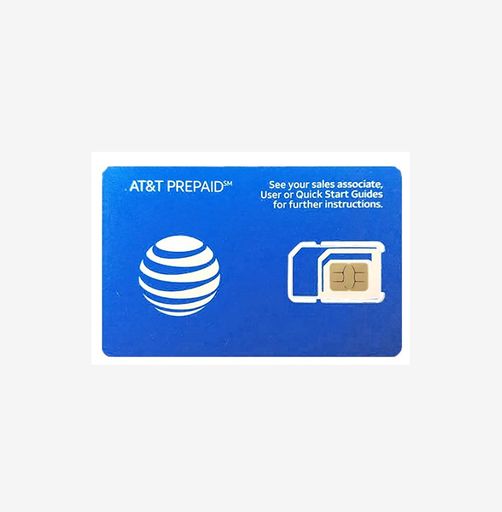 [*Z1c] AT&T Prepaid Sim Card