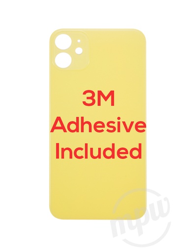 [*Z6d] iPhone 11 Back (Big Hole) - Yellow