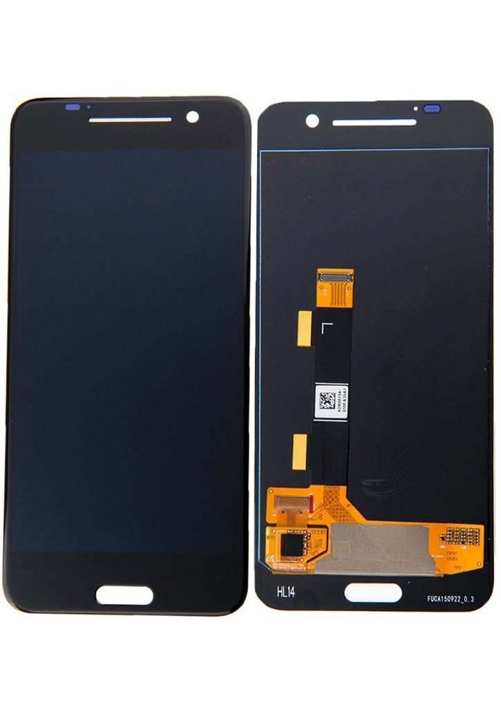 HTC One A9, Hima Aero LCD Assembly NO FRAME - Black