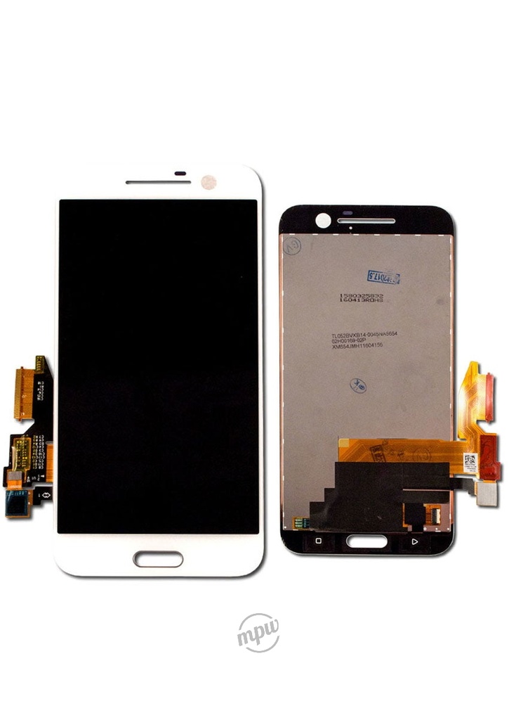 HTC One M10 LCD Assembly NO FRAME - White