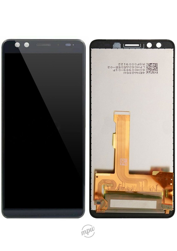 HTC U12 Plus LCD Assembly NO FRAME - Black