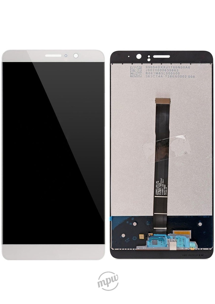 Huawei Mate 9 LCD Assembly NO FRAME - White