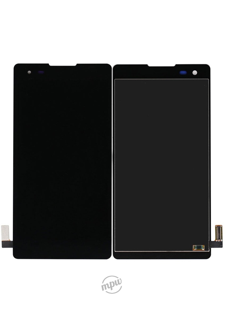 LG K6 X Style / Tribute HD LCD Assembly NO FRAME - Black