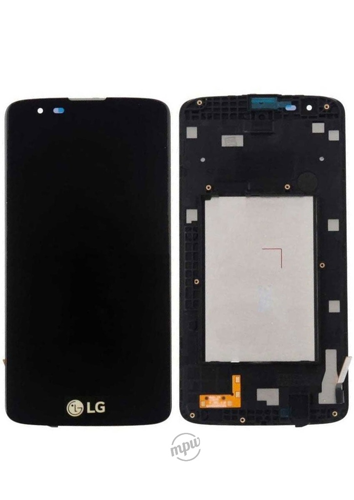 LG K7 / Tribute 5 LCD Assembly w/Frame - Black