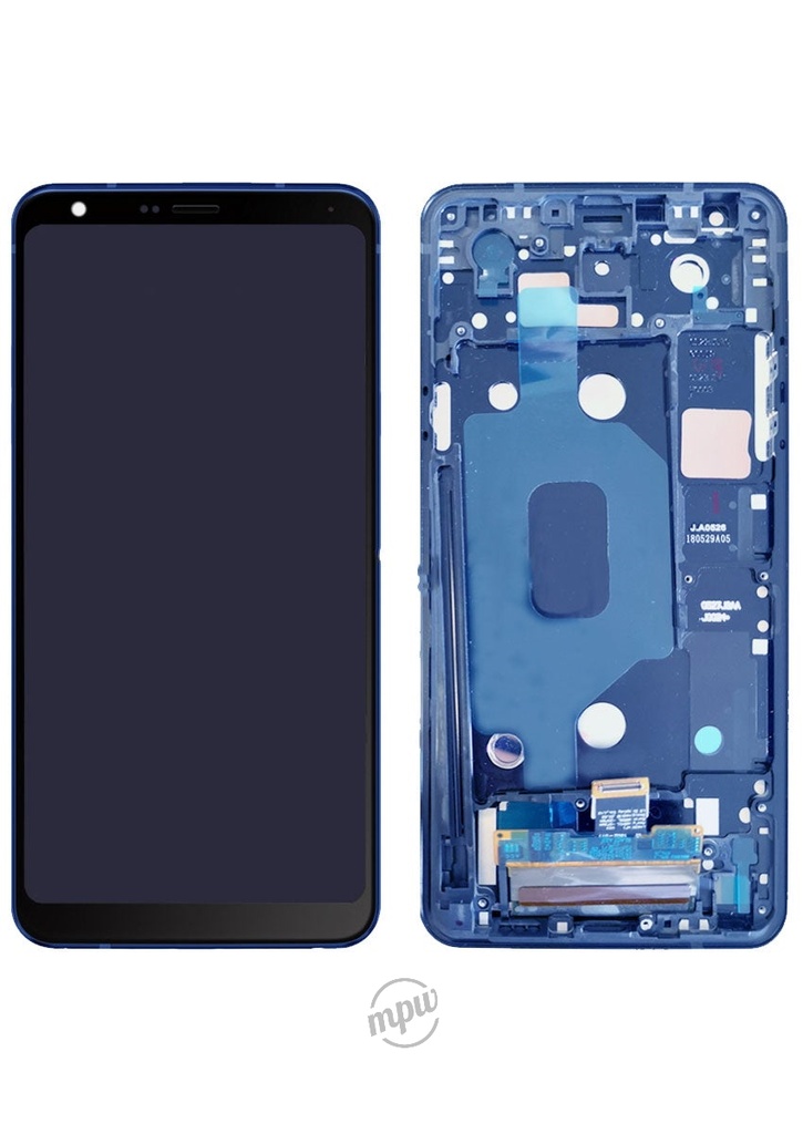 LG Stylo 4 / Stylo 4 Plus LCD Assembly w/Frame - Blue