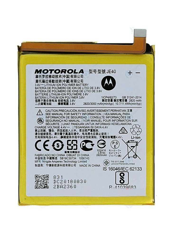Replacement Battery for Motorola Moto G7 Play XT1952(JE40)