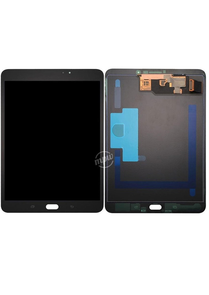 Samsung Tab S2 8.0 (3G / LTE Version) (T715) LCD Assembly - Black