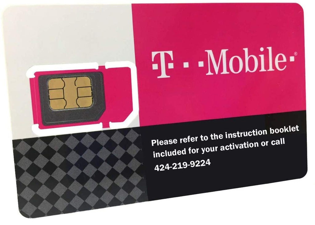 T-Mobile Prepaid Sim Card