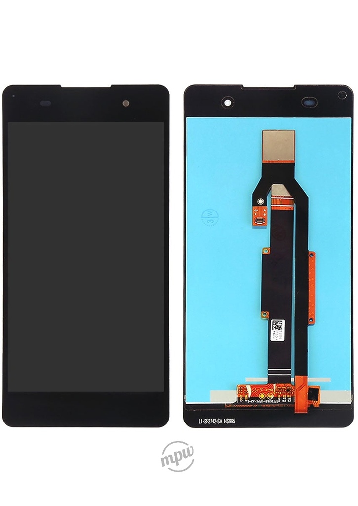 Sony Xperia E5 LCD Assembly NO FRAME - Black