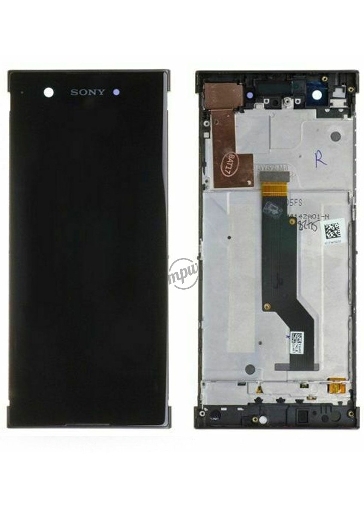 Sony Xperia XA1 LCD Assembly w/Frame - Black