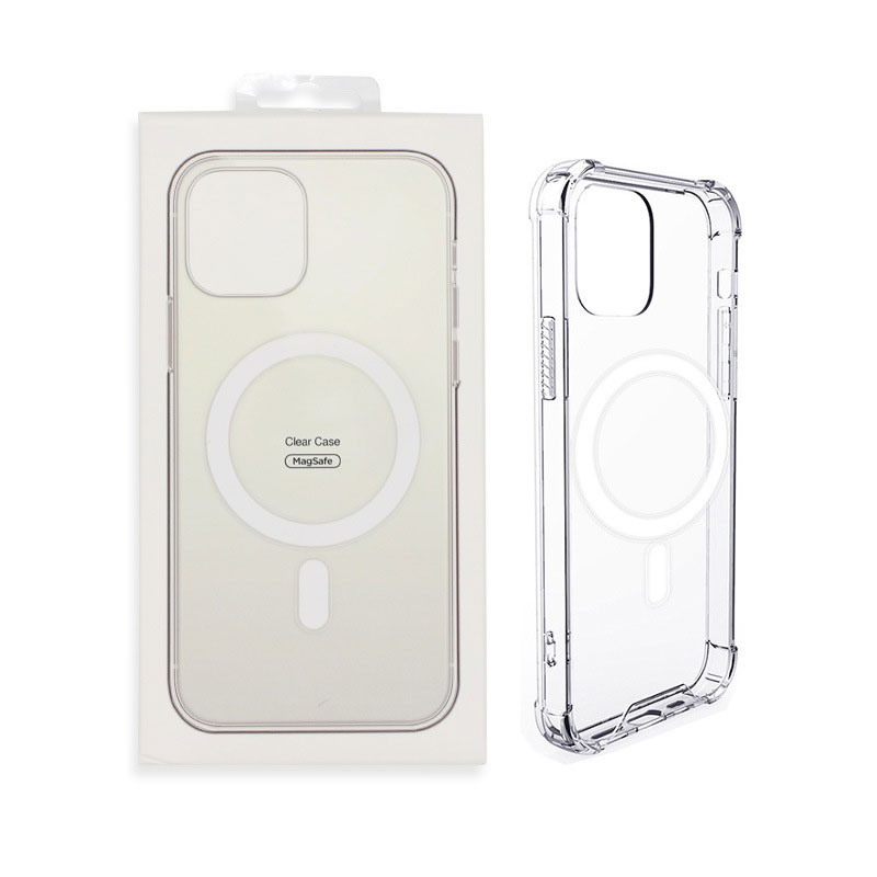iPhone 12 Pro Max MagSafe Clear Case