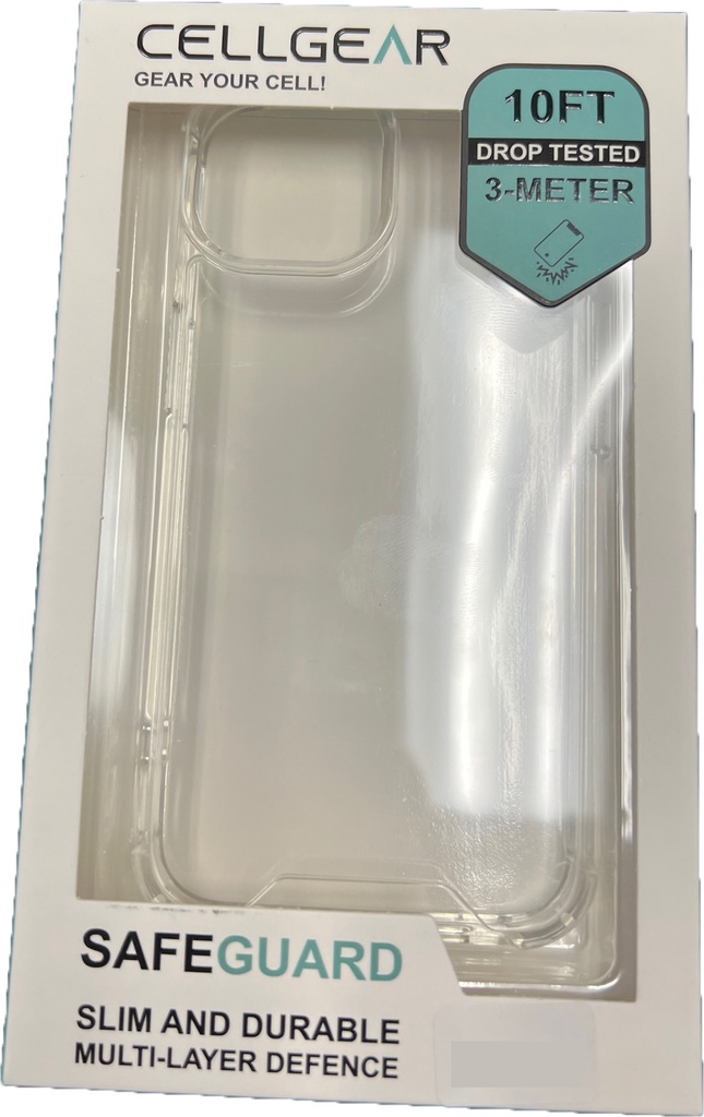iPhone 14 Pro CellGear Hybrid Case - CLEAR