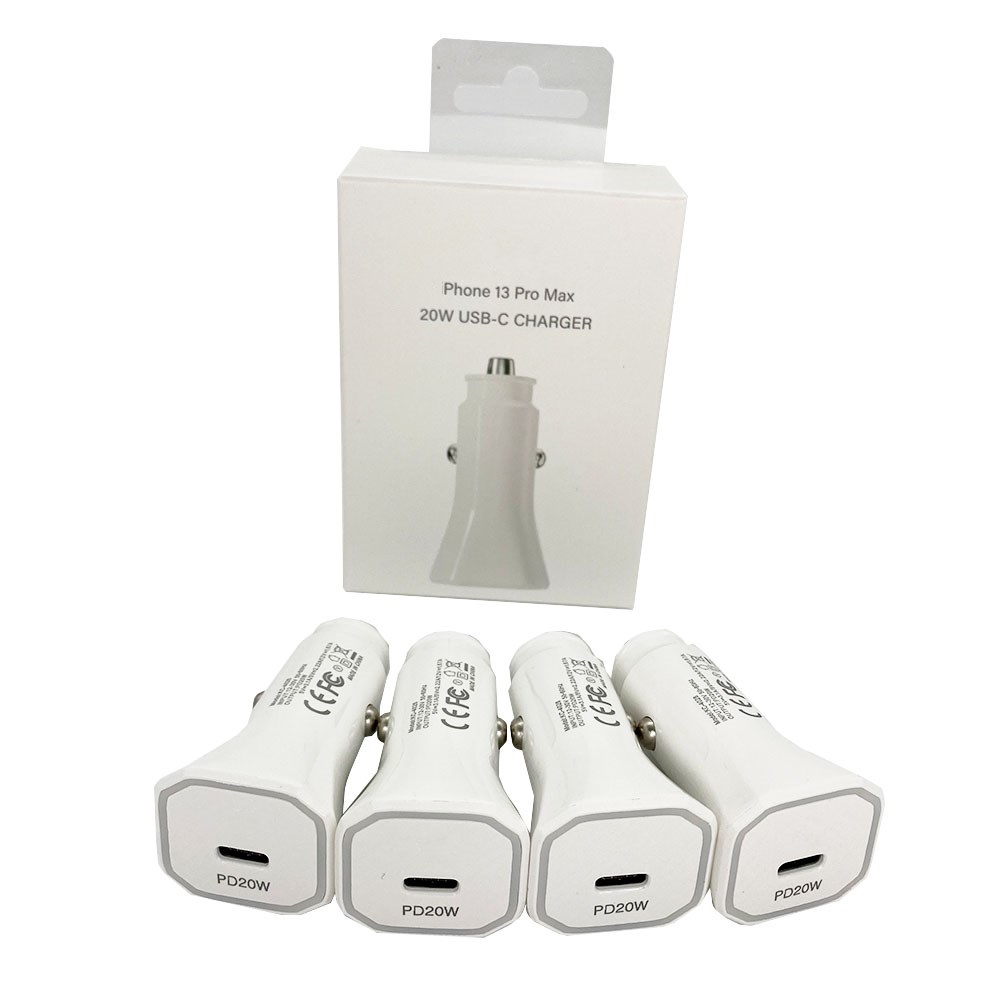 Type C Car Charger 20W Fast Charger