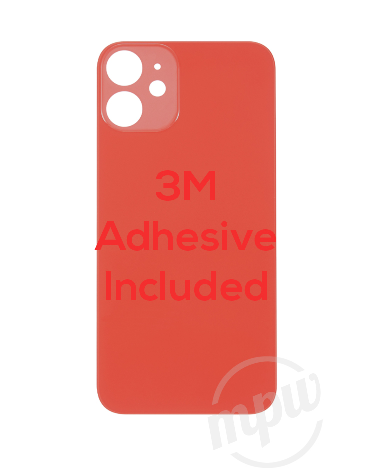 iPhone 12 Back (Big Hole) - Red
