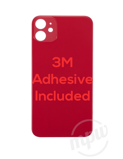 iPhone 11 Back (Big Hole) - Red