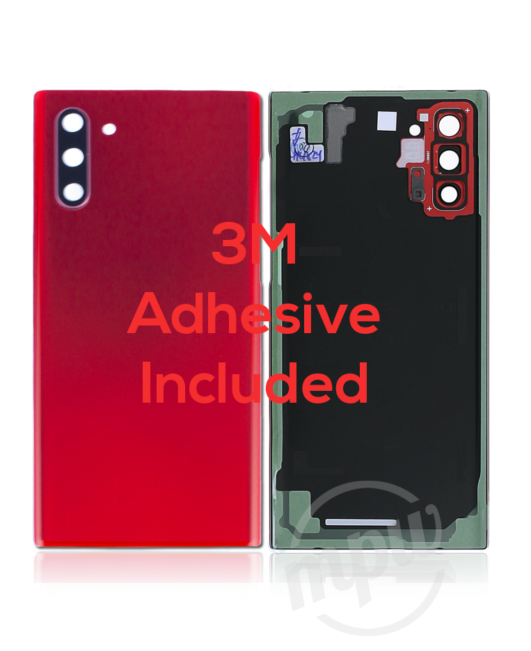 Samsung Note 10 Plus Back - Red
