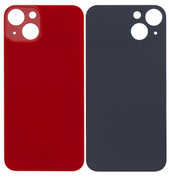 iPhone 13 Back (Big Hole) - Red