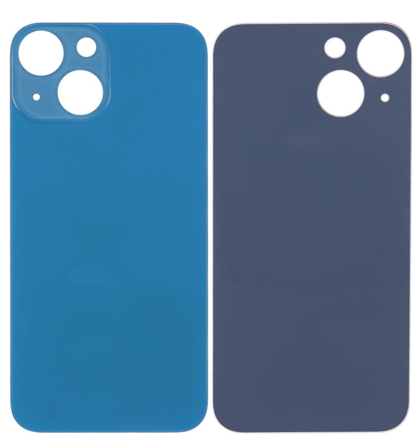 iPhone 13 Mini Back (Big Hole) - Blue