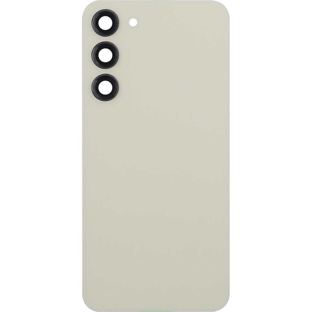 SAMSUNG S23 5G BACK DOOR WITH CAMERA LENS LIME