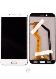 [00616019] HTC Bolt / 10 evo LCD Assembly NO FRAME - White