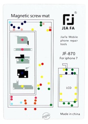 [01481335] JIAFA iPhone 7 Magnetic Screw Mat