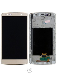 [00212038] LG G Stylo 2 LCD Assembly w/Frame - Gold