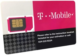 [06255105] T-Mobile Prepaid Sim Card