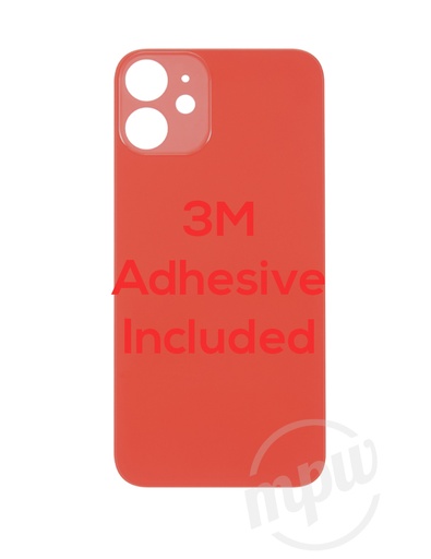 [*Z6c] iPhone 12 Back (Big Hole) - Red