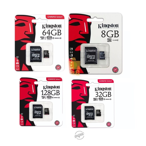Micro SD Memory Card - 16GB