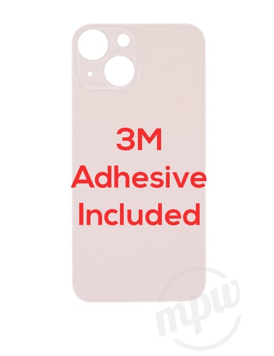 [*Z6b] iPhone 13 Back (Big Hole) - Pink/Gold