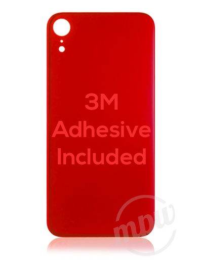 [*Z6f] iPhone XR Back (Big Hole) - Red