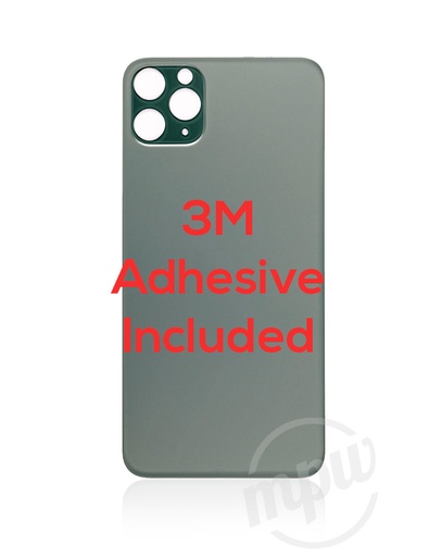 [*Z6e] iPhone 11 Pro Max Back (Big Hole) - Army Green