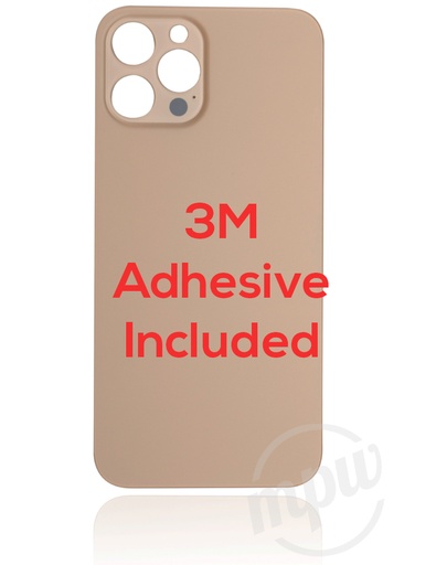 [*Z6d] iPhone 12 Pro Max Back (Big Hole) - Gold