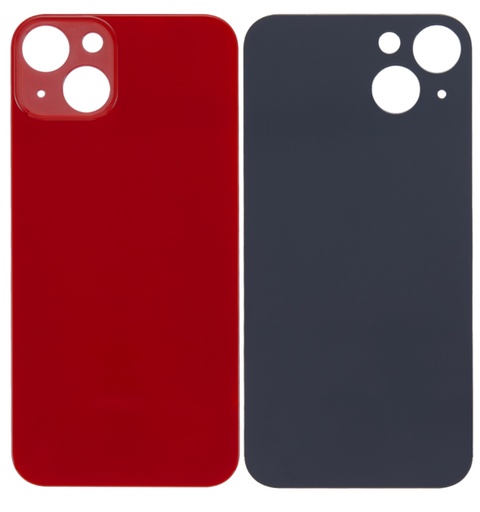 [*Z6b] iPhone 13 Back (Big Hole) - Red