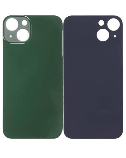 [*Z6b] iPhone 13 Back (Big Hole) - Green
