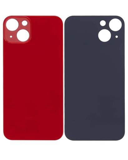 [*Z6e] iPhone 13 Mini Back (Big Hole) - Red