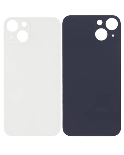 [*Z6e] iPhone 13 Mini Back (Big Hole) - White