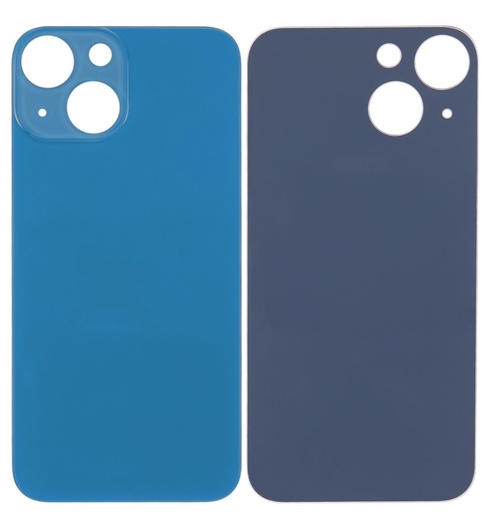[*Z6e] iPhone 13 Mini Back (Big Hole) - Blue