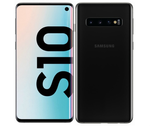Samsung S10 - Unlocked - A Grade - 128 GB - BLACK - KITTED