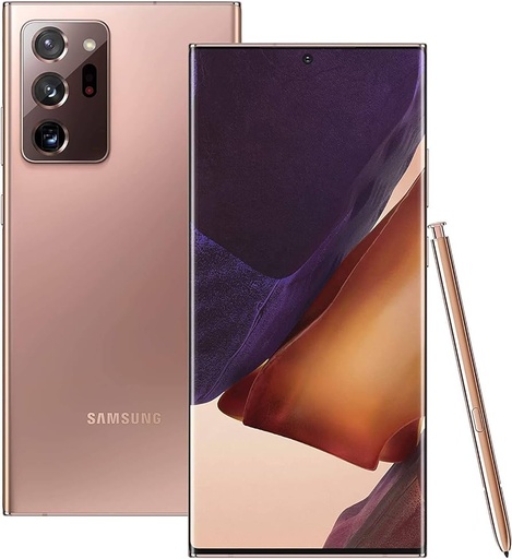 Samsung NOTE 20 ULTRA 5G - MYSTIC BRONZE - A Grade - 128GB - Unlocked - HANDSET ONLY